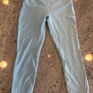Lululemon Athletica Align baby blue